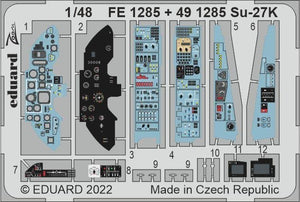 Eduard BIG49345 Su-27K MINIBASE 1/48 – Bild 3