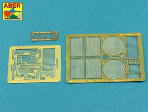 Aber 35K02T Pz.Kpfw. V Ausf.D et A (Sd.Kfz.171) Panther pour Takom 1/35  – image 3
