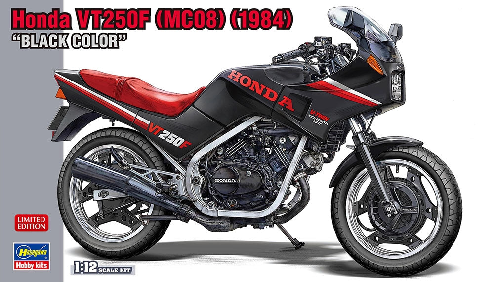 Hasegawa 21755 Honda VT250F (MC08) (1984) BLACK COLOR 1/12 – Bild 2