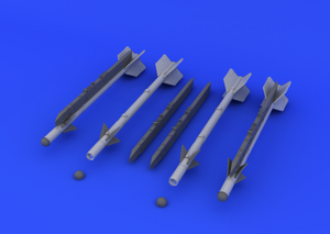 Eduard 648125 R-3S / AA-2 Atoll-A 1/48 – imagen 2