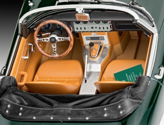 Revell 07687 Jaguar E-Type Roadster 1/24 – zdjęcie 2