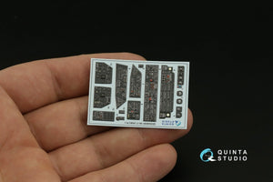 Quinta Studio QDS-48381 Mi-17 3D-Printed &amp;amp; coloured Interior on decal paper (AMK) (Small version) 1/48 – imagen 4