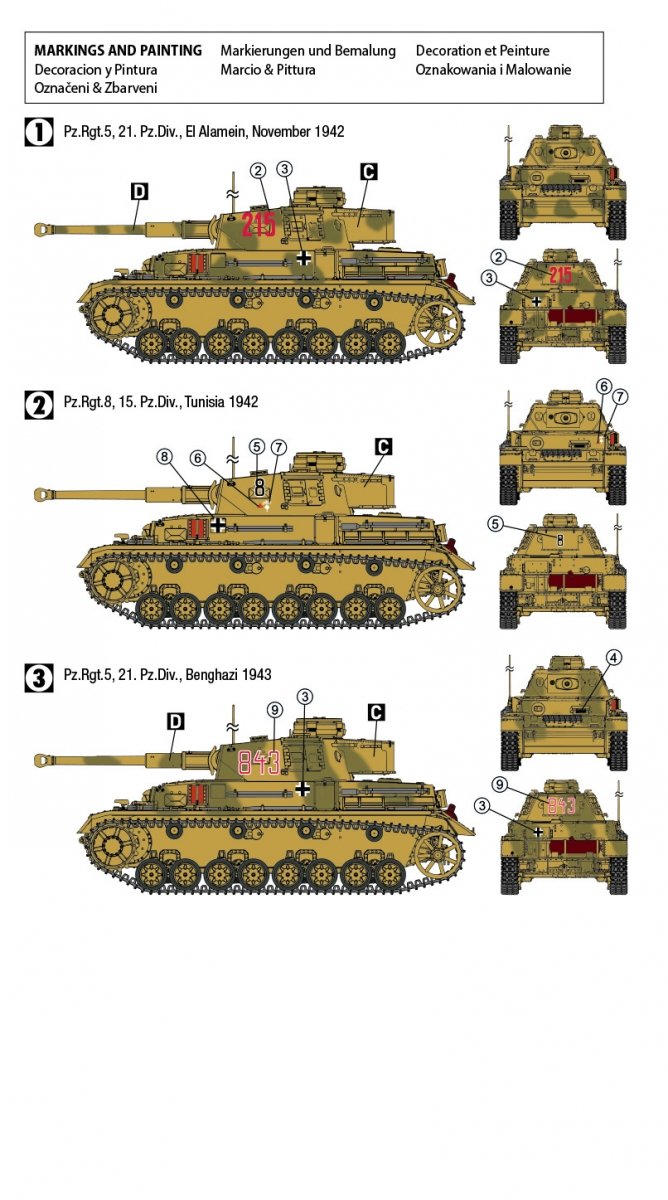 Hobby 2000 72702 Pz.Kpfw.IV Ausf.F2 (G) North Africa 1942 – DRAGON + CARTOGRAF 1/72 – immagine 2