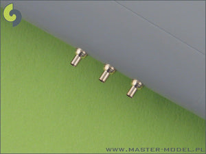 Master AM-48-025 P-40 E-N - fairings with blast tubes for .50cal Browning (6pcs) 1/48 – Bild 3