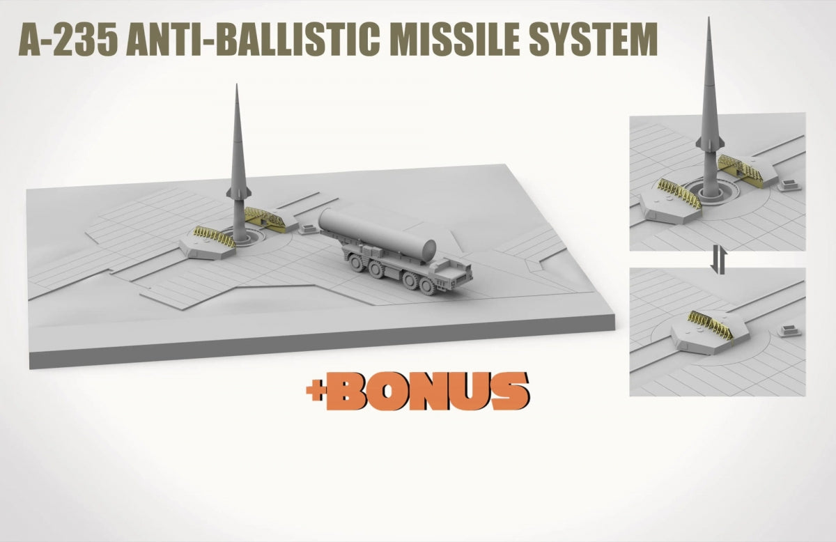 Takom 6010 DON-2N Pill box Ballistic Missile Defence Radar 1/350 – imagen 2