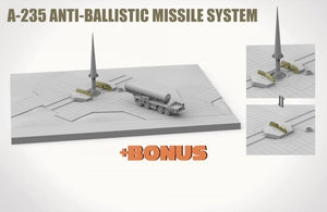 Takom 6010 DON-2N Pill box Ballistic Missile Defence Radar 1/350 – imagen 2
