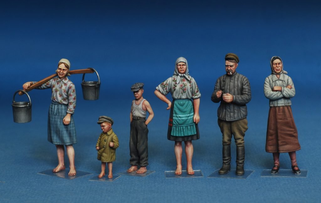 MiniArt 38011 SOVIET VILLAGERS 1/35 – image 2