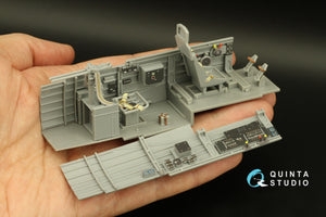 Quinta Studio QD32167 Ju 87D/G 3D-Printed &amp;amp; coloured Interior on decal paper (Hasegawa) 1/32 – imagen 10
