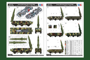 Hobby Boss 85509 Russian 9K79 Tochka (SS-21 Scarab) IRBM 1/35 – imagen 4
