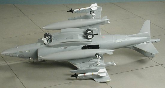 Hasegawa D19 AV-8B Harrier II 1/72 – Bild 7