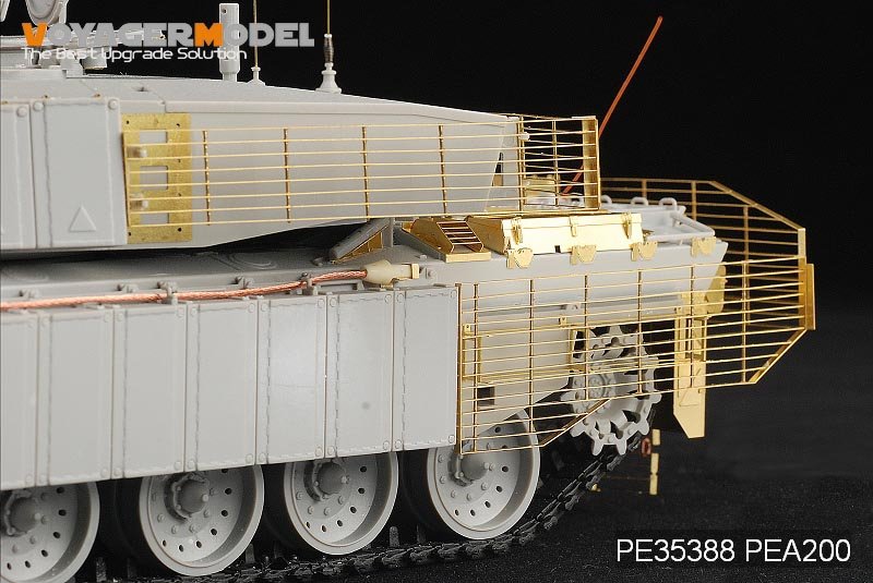 Voyager Model PE35388 Modern British Challenger 2 MBT for TRUMPETER 001522 1/35 – zdjęcie 8