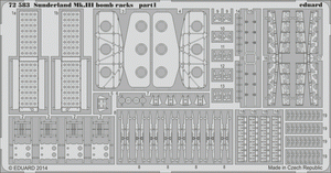 Eduard BIG7289 SUNDERLAND Mk. III 1/72 ITALERI – immagine 6