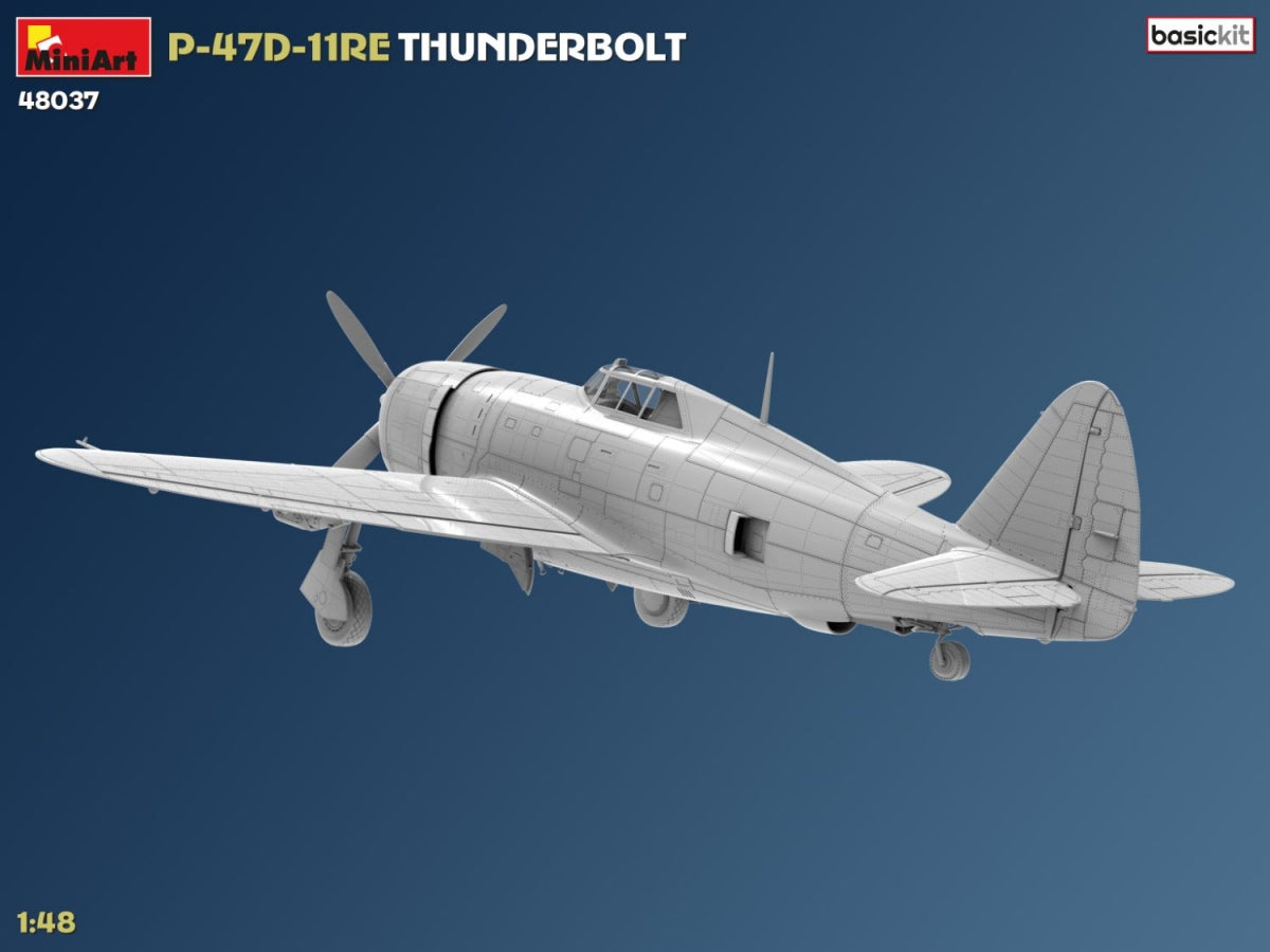 MiniArt 48037 P-47D-11RE Thunderbolt. Basic Kit 1/48 – Bild 6