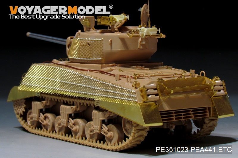 Voyager Model PEA441 WWII US Sherman M4A3 Sommerville Matting (GP) 1/35 – imagen 6