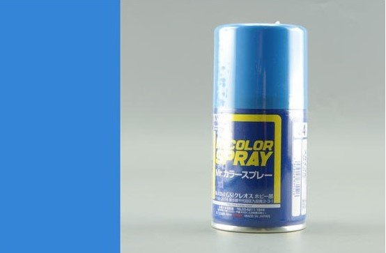 Mr.Hobby S-034 Bleu ciel - Spray (brillant)