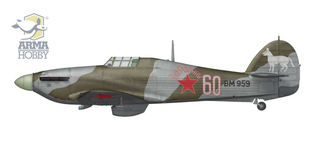 Arma Hobby 70045 Hurricane Mk II A/B/C Eastern Front Deluxe Set 1/72 – Bild 4