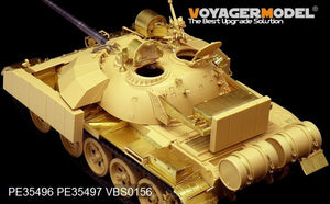 Voyager Model PE35496 Modern Iraqi T-55 Enigma MBT basic for TAMIYA 35324 1/35 – imagen 11