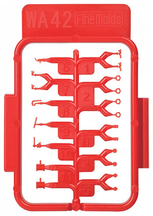 Fine Molds WA42 Lifebuoy Ring &amp;amp; Fire Extinguishing equipment for Modern Vessels 1/700 – zdjęcie 3