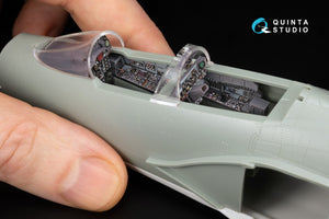 Quinta Studio QD+48495 F-4D late Phantom II 3D-Printed &amp;amp; coloured Interior on decal paper (Academy) (with 3D-printed resin parts) 1/48 – imagen 11