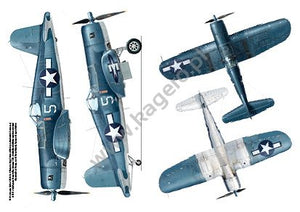 Kagero 3052 Vought F4U Corsair. Vol. I (EN) – imagen 5