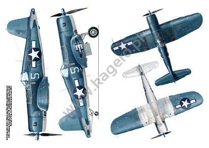 Kagero 3052 Vought F4U Corsair. Vol. I (EN) – imagen 5
