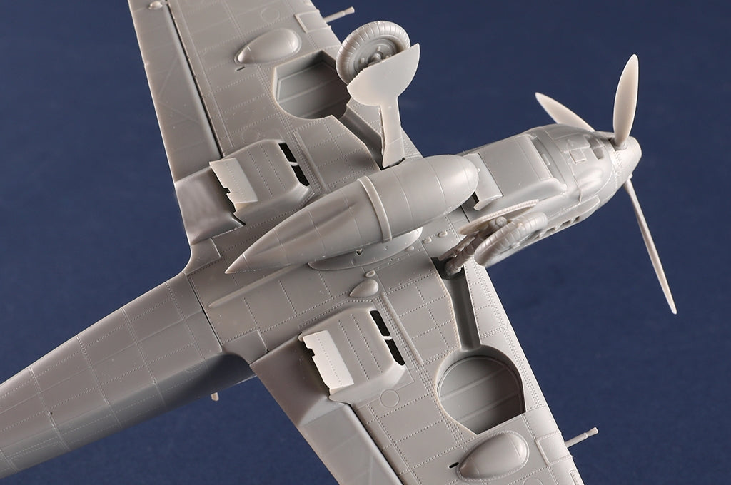 Hobby Boss 81791 Messerschmitt Bf109E-3 1/48 – imagen 15