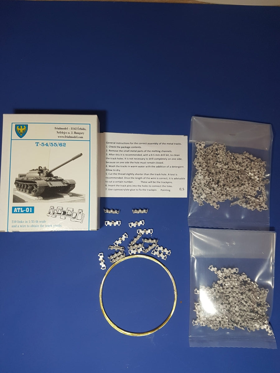 Friulmodel ATL-001 T-54/55/62 1/35 – image 2
