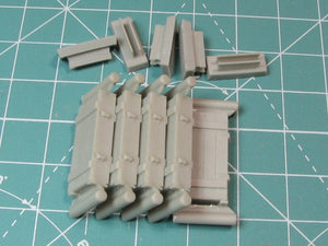 Eureka XXL E-003 Zestaw 5-ciu skrzynek amunicyjnych 1/35 – imagen 3