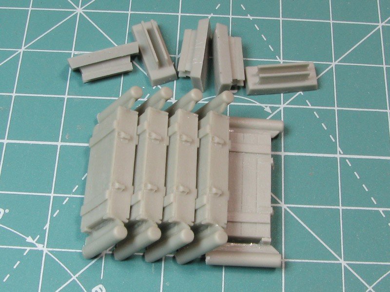 Eureka XXL E-003 Zestaw 5-ciu skrzynek amunicyjnych 1/35 – imagen 3