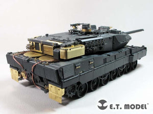 E.T. Model E35-254 German Leopard 2 A7 Main Battle Tank (For MENG TS-027) 1/35 – zdjęcie 3