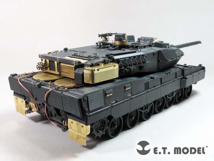E.T. Model E35-254 German Leopard 2 A7 Main Battle Tank (For MENG TS-027) 1/35 – zdjęcie 3