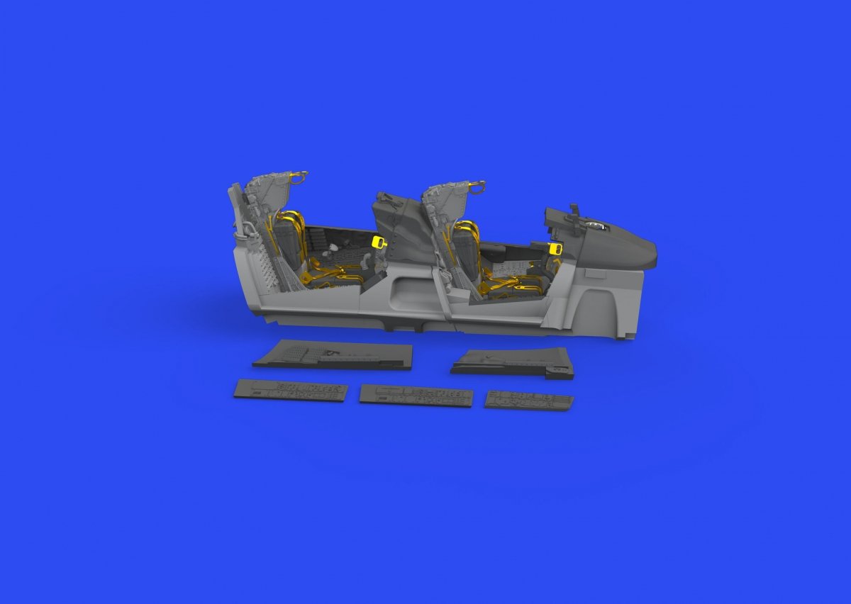 Eduard 648739 F-14A late cockpit TAMIYA 1/48 – imagen 5