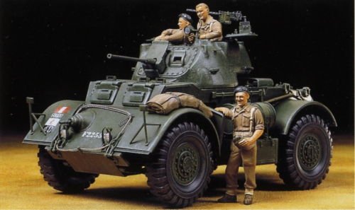 Tamiya 89770 British Armored Staghound - Mk.1 Car 1/35 – Bild 2