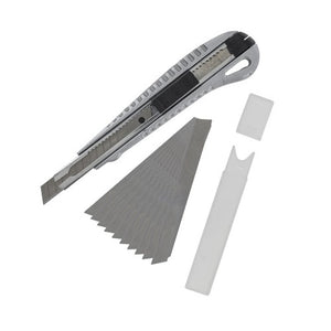 Couteau à lame sécable Modelcraft PKN1900 et 10 lames