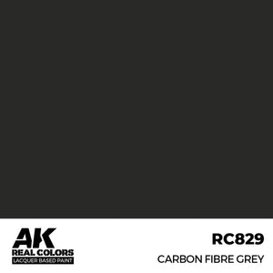 AK Interactive RC829 Fibre de carbone grise 17 ml