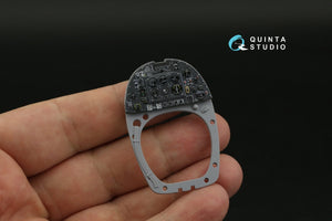 Quinta Studio QD24021 Spitfire Mk.VIII 3D-Printed &amp;amp; coloured Interior on decal paper (Airfix) 1/24 – imagen 9