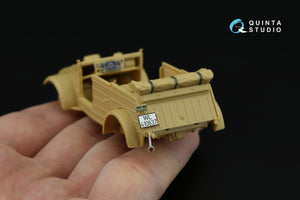 Quinta Studio QD48546 Kubelwagen Type 82 3D-Printed &amp;amp; coloured Interior on decal paper (Tamiya) 1/48 – imagen 8