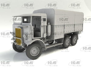 ICM 35600 Leyland Retriever General Service WWII British Truck 1/35 – imagen 2