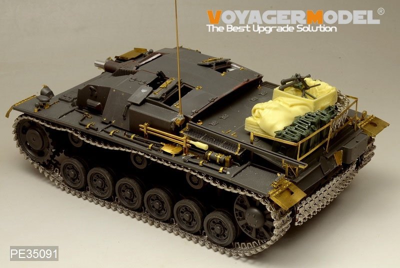 Voyager Model PE35091 StuG III Ausf.B (For TAMIYA 35281) 1/35 – Bild 4