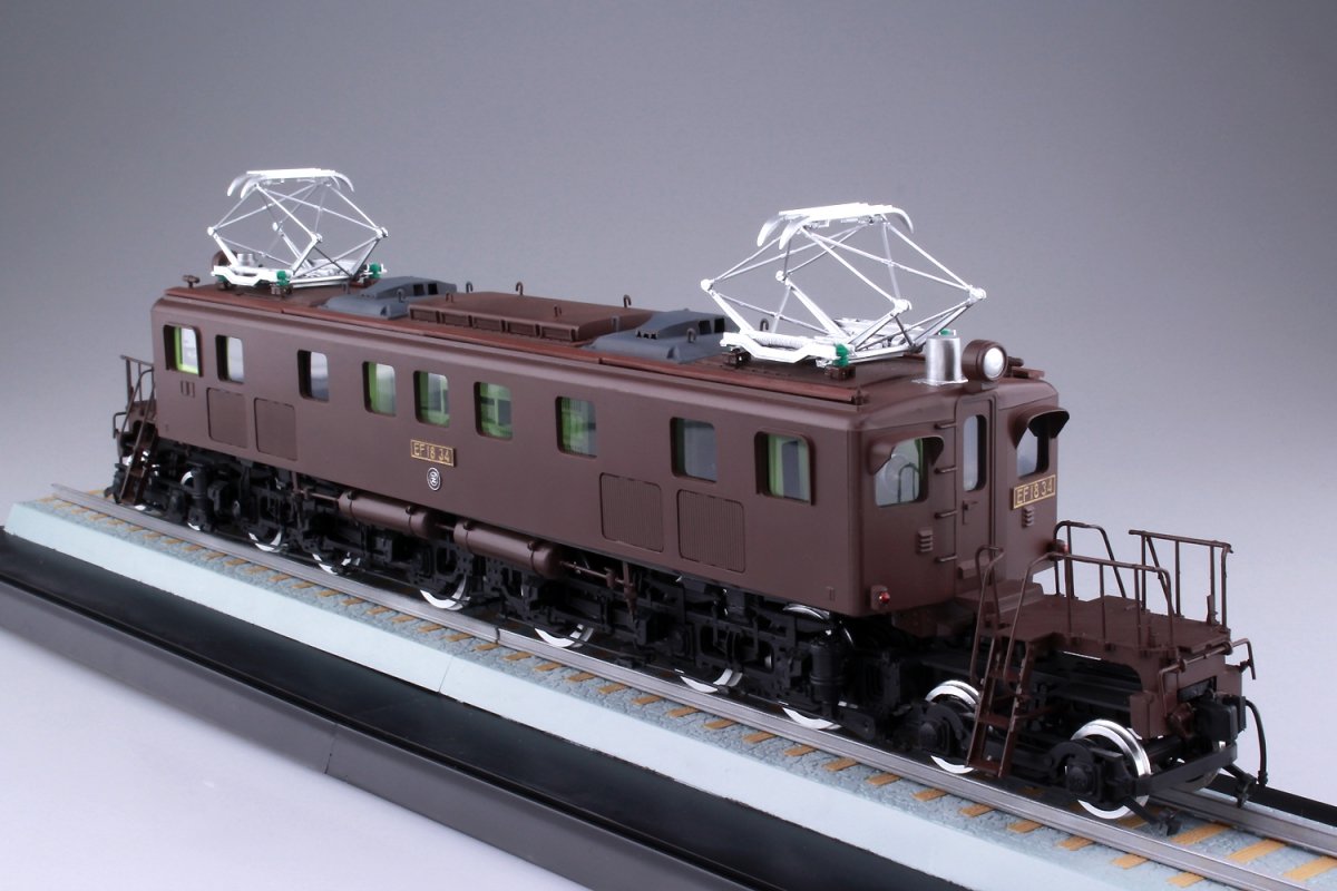 Aoshima 05504 Electric locomotive EF18 1/50 – Bild 7