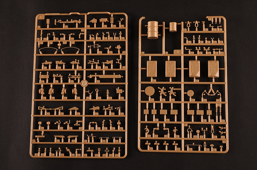 Hobby Boss 84548 PLA 59 Medium Tank 1/35 – imagen 8