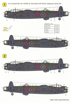 Techmod 48824 Avro Lancaster B Mk I 1/48 – Bild 3