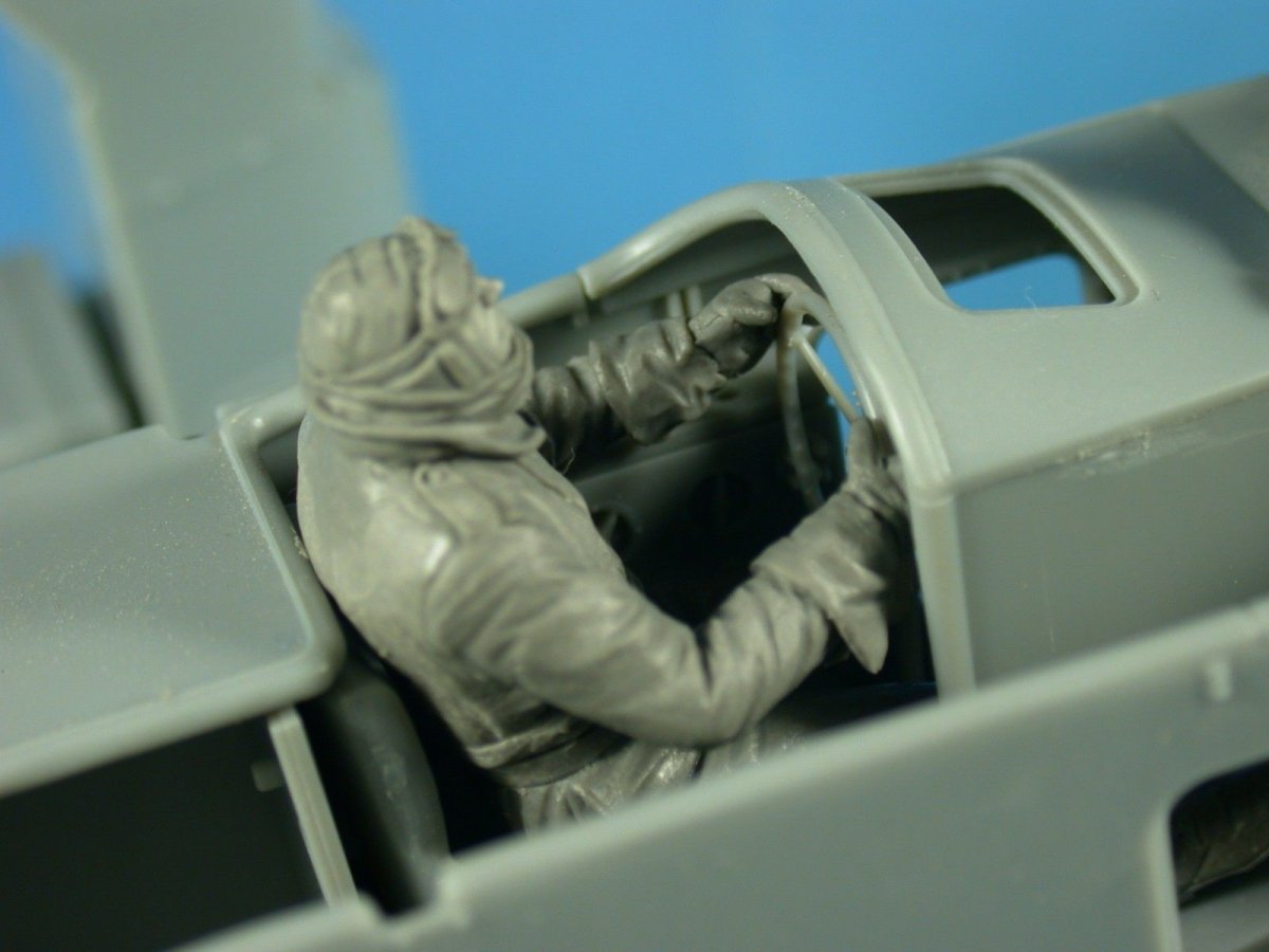 Copper State Models F32-018 Bomber German 2nd Crew Member N.2 1/32 – zdjęcie 3