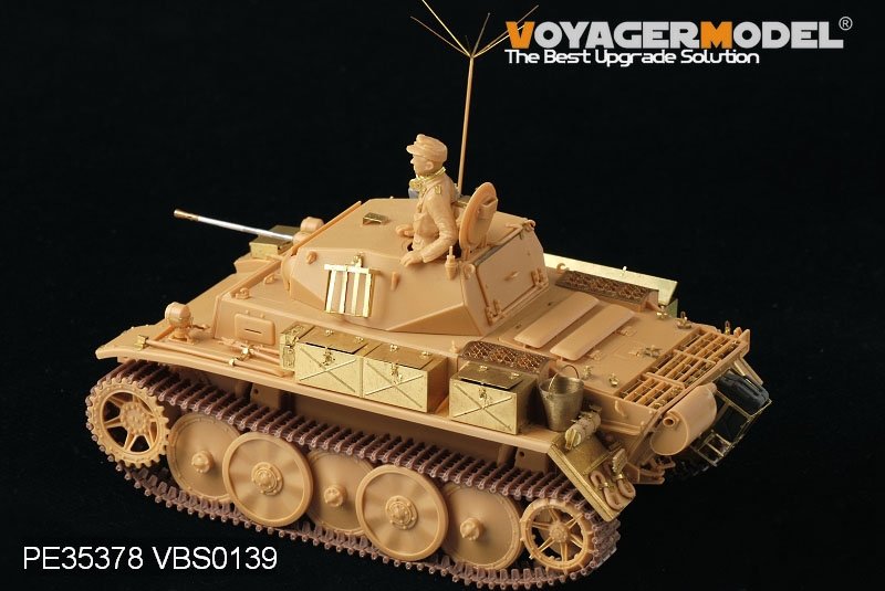 Voyager Model PE35378 WWII German PzKpfw.II.Ausf.L Luch Late Version Basic for Tasca kit 1/35 – imagen 9