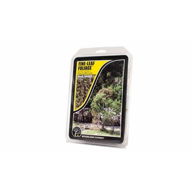 Woodland Scenic WF1134 DROBNE LIŚCIE - DEAD FOLIAGE (1,22dm3)