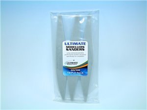 Ultimate Modelling Products UMP012 Sanders - 240/1200 Triple Pack