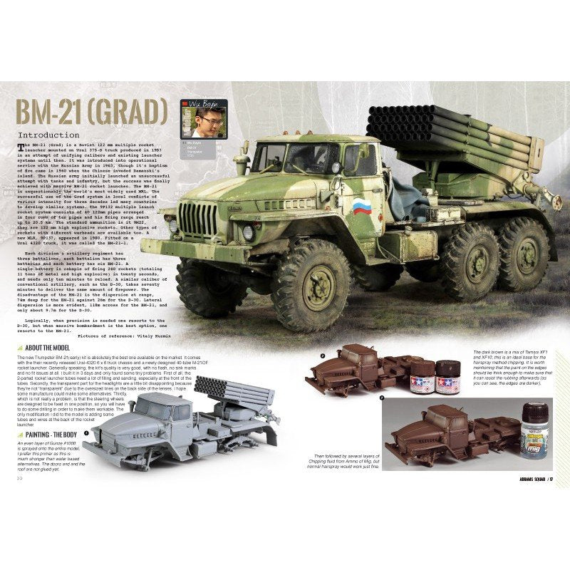 ABRAMS SQUAD NR 7 ISSN 2340-1850 – zdjęcie 2