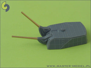 Master SM-350-030 IJN Mogami (1942) armament - 20cm (6pcs), 12,7cm (8pcs) barrels – imagen 3