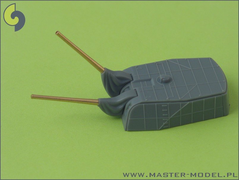Master SM-350-030 IJN Mogami (1942) armament - 20cm (6pcs), 12,7cm (8pcs) barrels – imagen 3