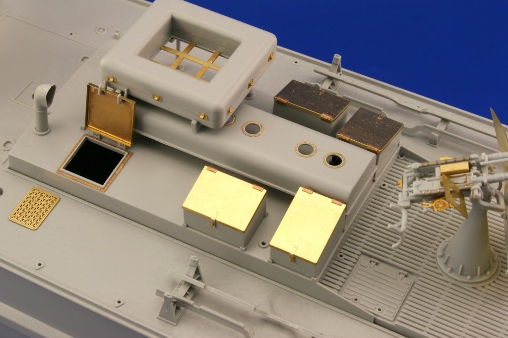 Eduard BIG5306 S-100 SCHNELLBOOT 1/35 ITALERI – immagine 6